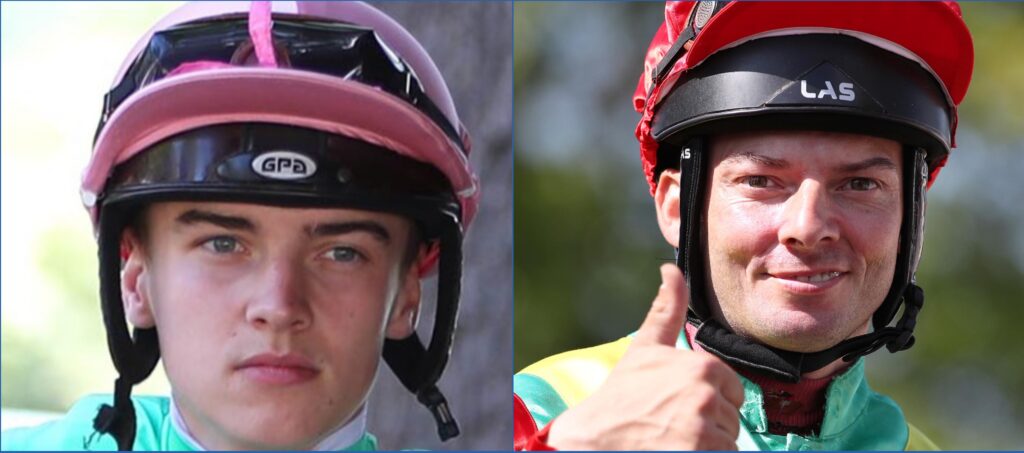 GREWE JOCKEY’S MIT BESTMARKEN