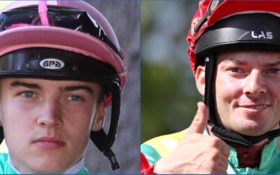 GREWE JOCKEY’S MIT BESTMARKEN