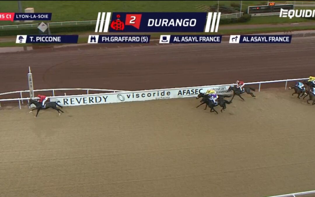 BEIM DEBUT PLACIERT