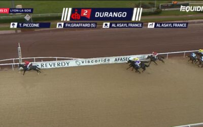 BEIM DEBUT PLACIERT