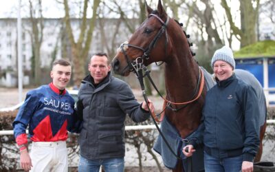 DAS SAGT DER SIEGTRAINER