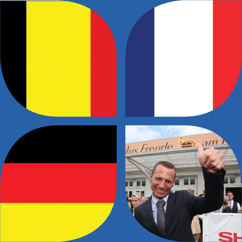 DREI AUS SECHS – LÄUFT