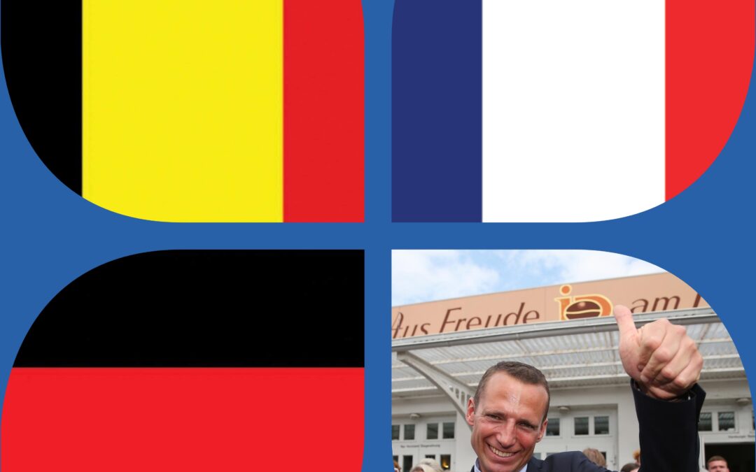 DREI AUS SECHS – LÄUFT