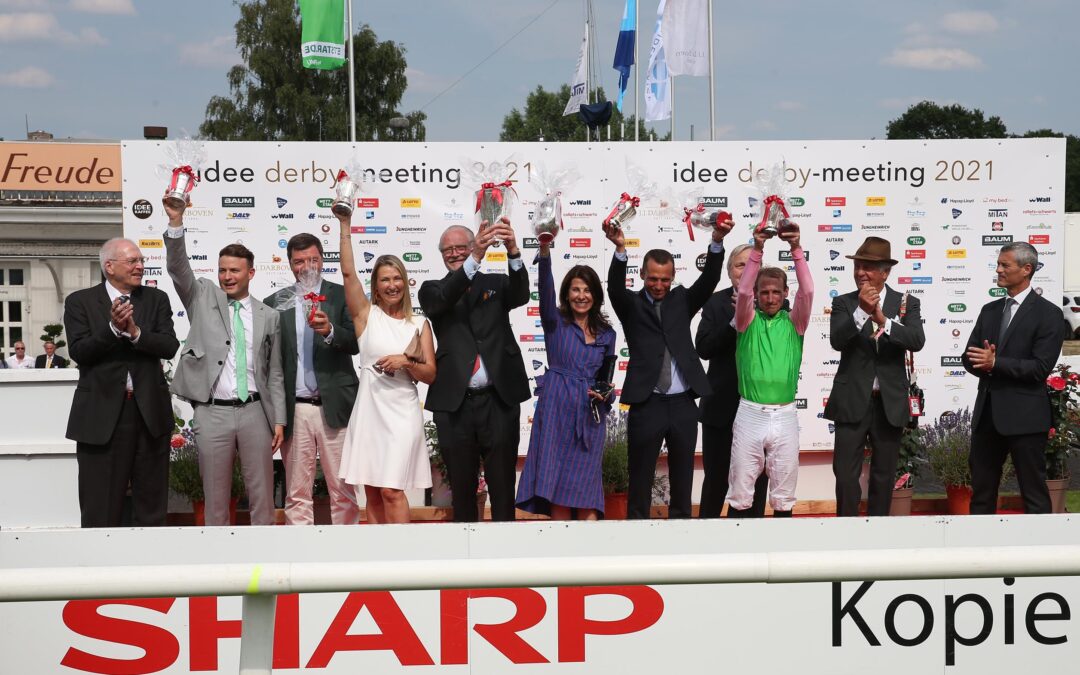 NOCH FÜNF IM DERBY