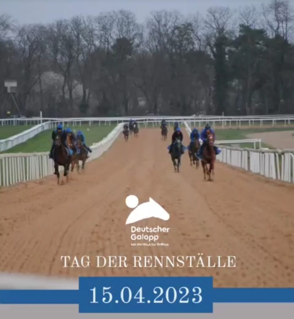 TAG DER RENNSTÄLLE
