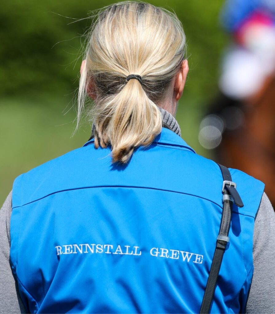 STALLPARADE IM ANFLUG