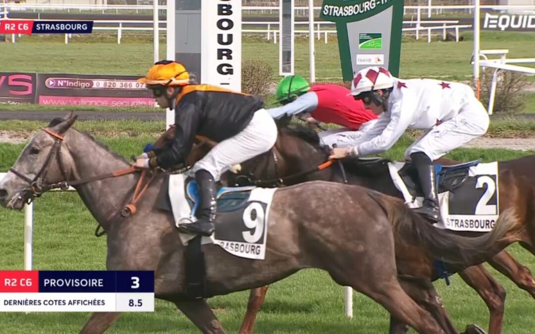 DRITTER BEIM DEBUT