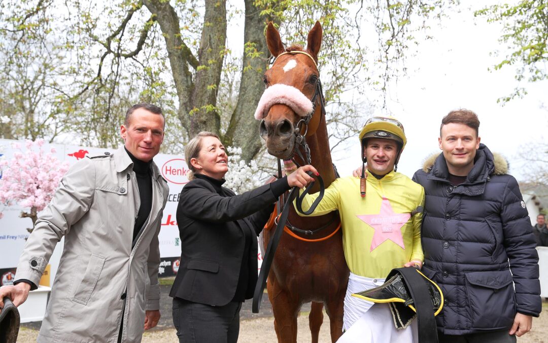 DAS SAGEN DIE SIEGER