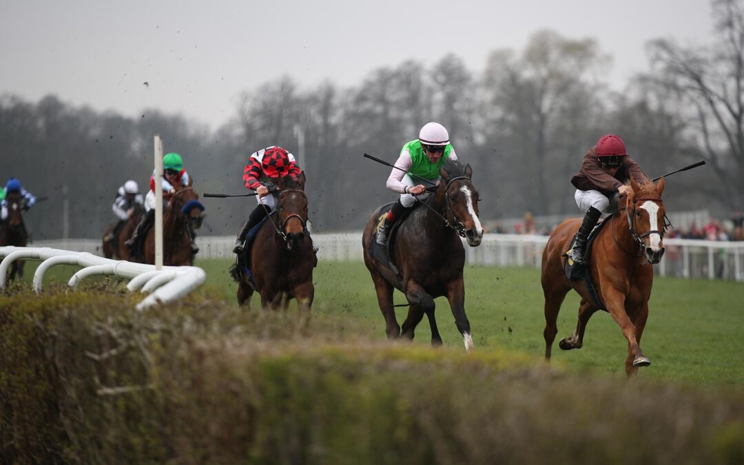 IM EINLAUF SCHWER GETAN