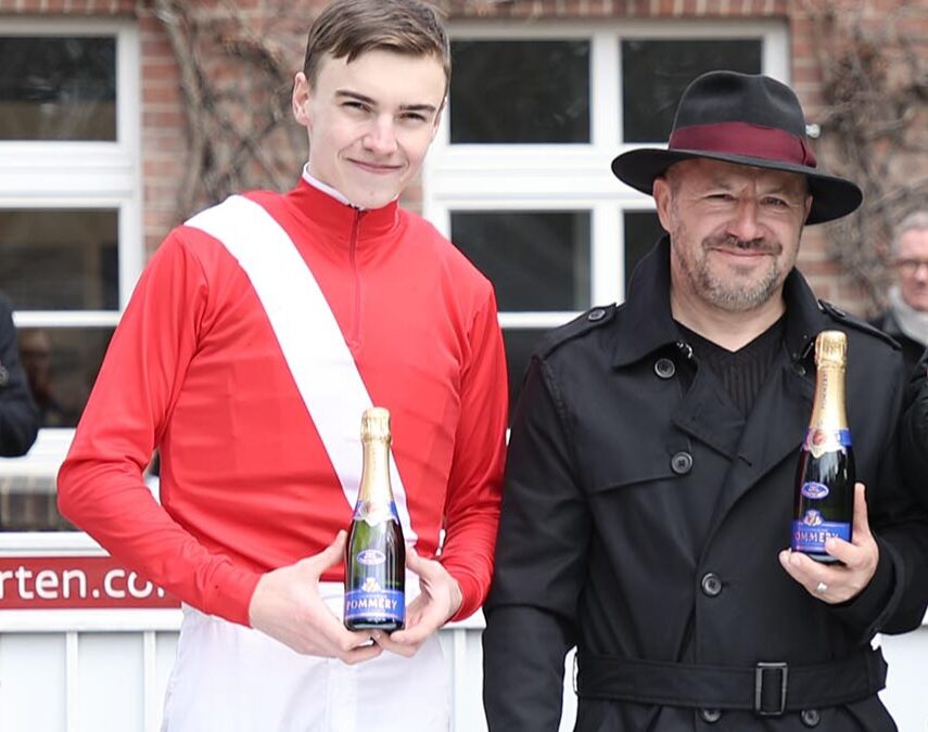 “HATTRICK” FÜR WOLFF