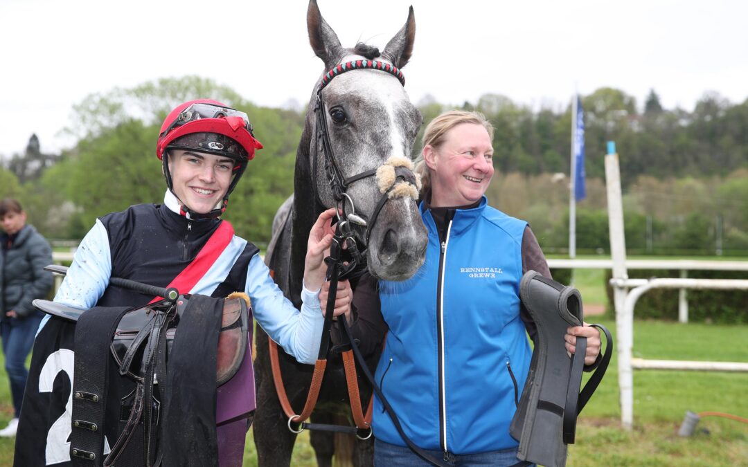 DAS SAGT DER SIEGREITER