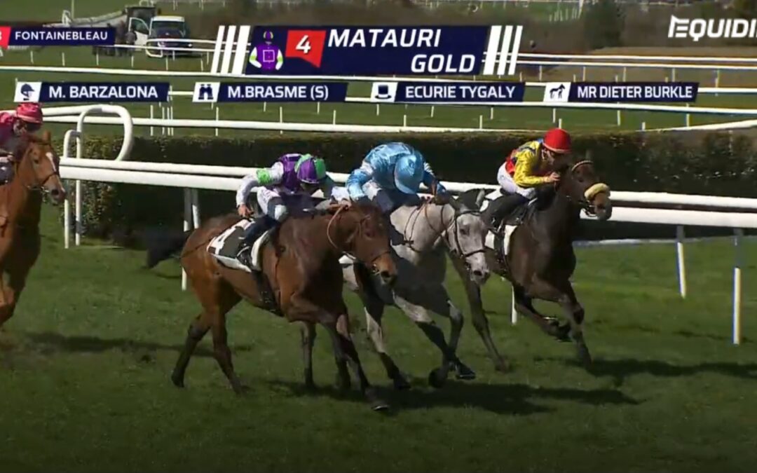 SPÄT ABGEFANGEN DRITTER