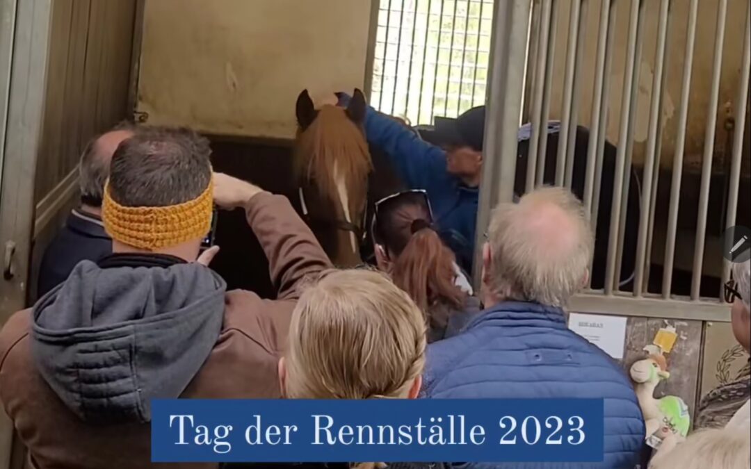 TAG DER RENNSTÄLLE