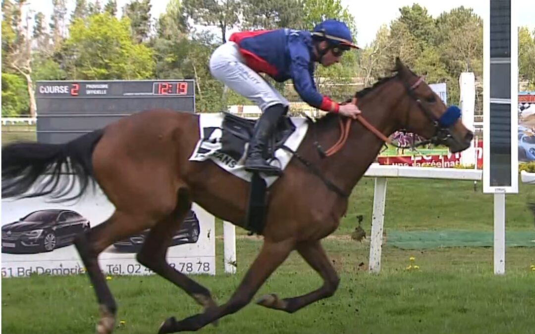 DRITTE BEIM SAISONDEBUT