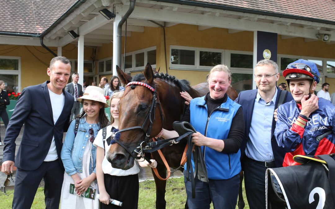 DAS SAGTEN DIE SIEGER