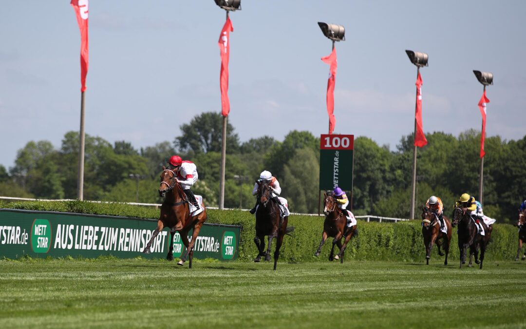 DRITTE BEIM ERSTEN START