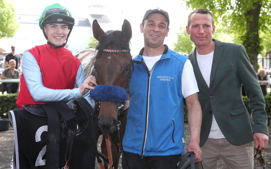 DAS SAGEN DIE SIEGER