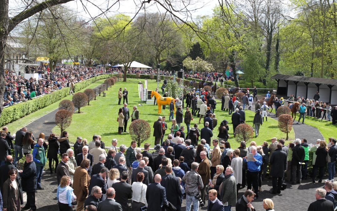 RENNTAG MIT “MR. ED”