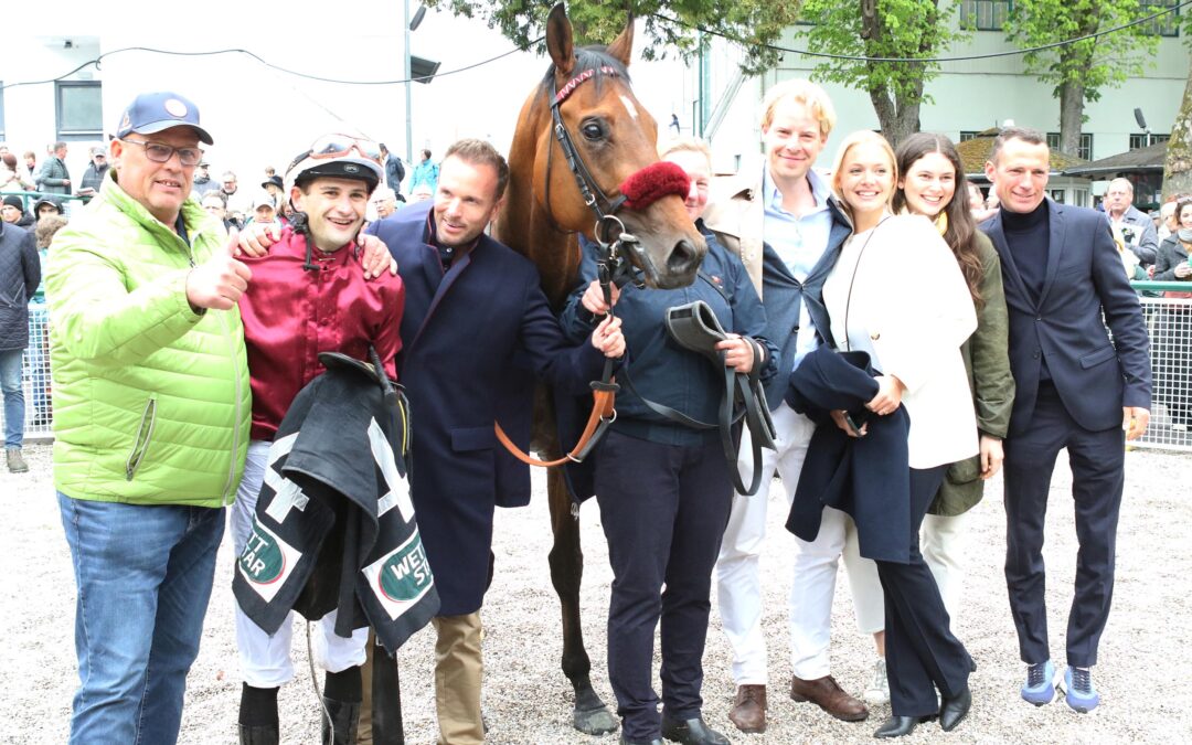 DAS SAGEN DIE SIEGER