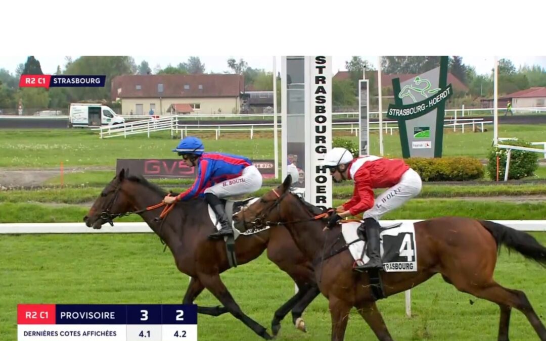 ALS DRITTE SIEG BESTÄTIGT