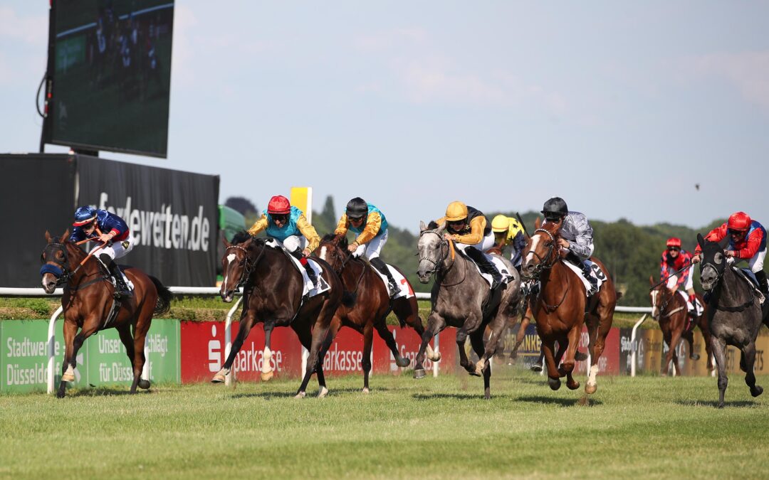 ERST GANZ SPÄT ÜBERLAUFEN