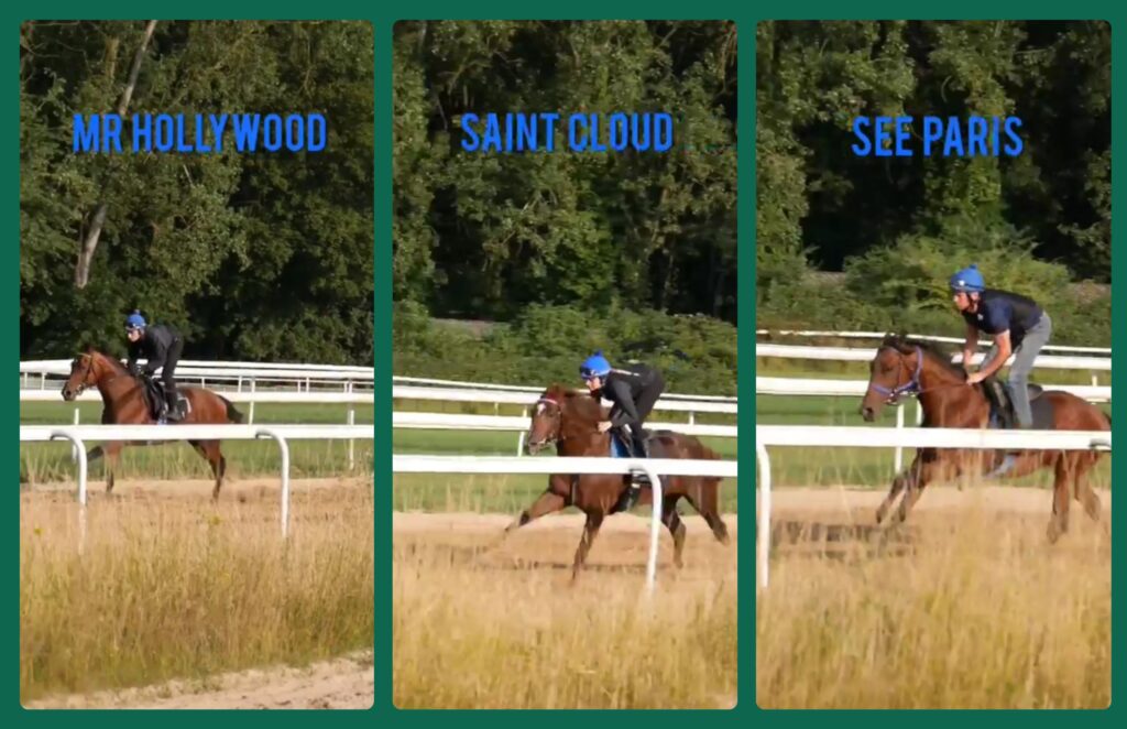 DERBY TRIO AT WORK