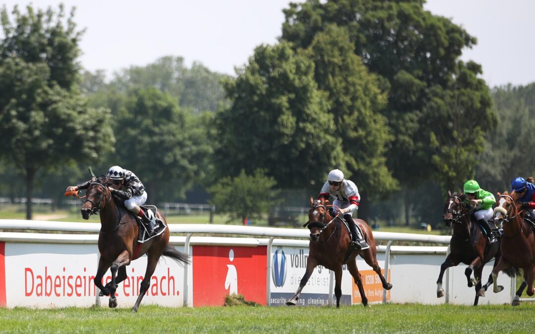 ZWEITER BEIM ERSTEN START