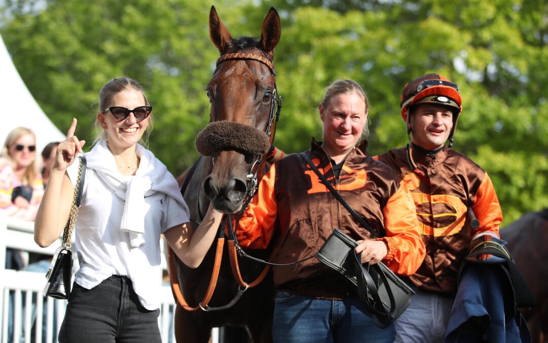 DAS SAGT DER SIEGREITER