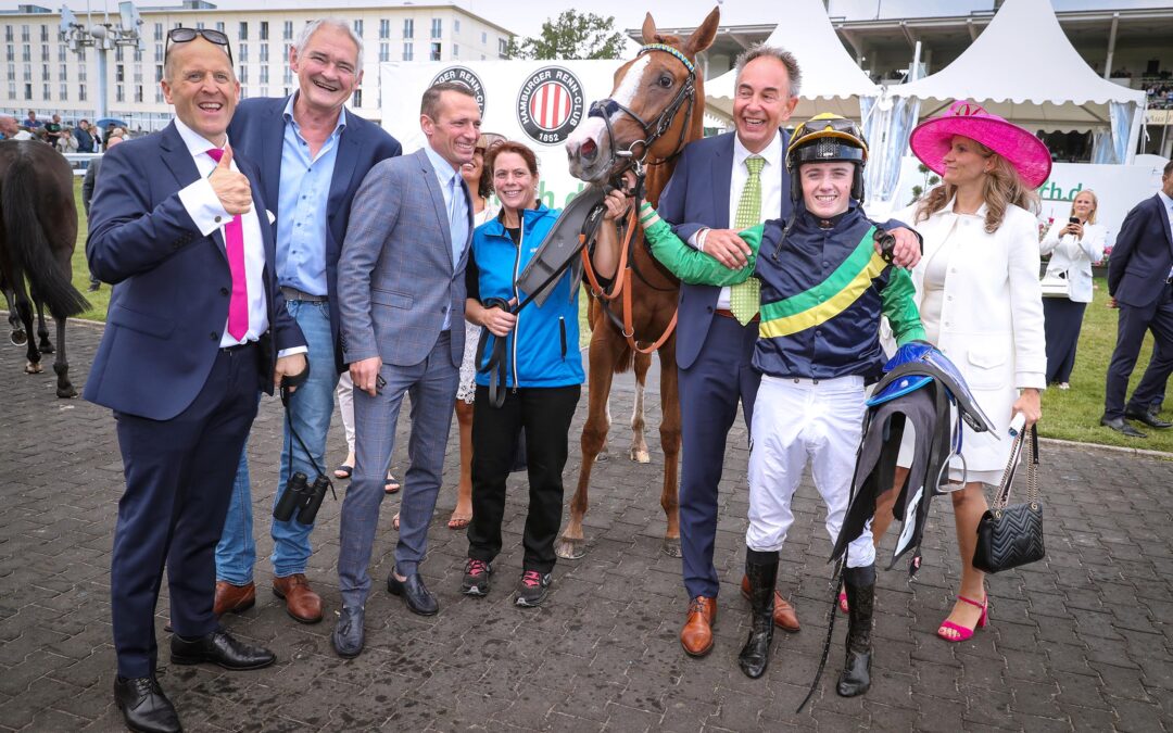 DAS SAGTEN DIE SIEGER