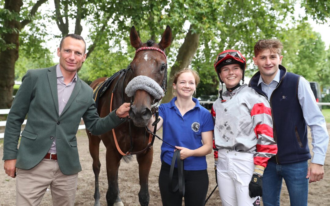 DAS SAGT DER TRAINER