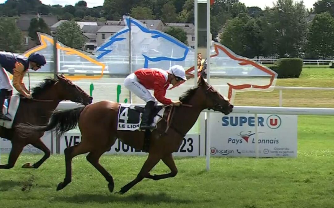 ZWEITE IN LION D’ANGERS