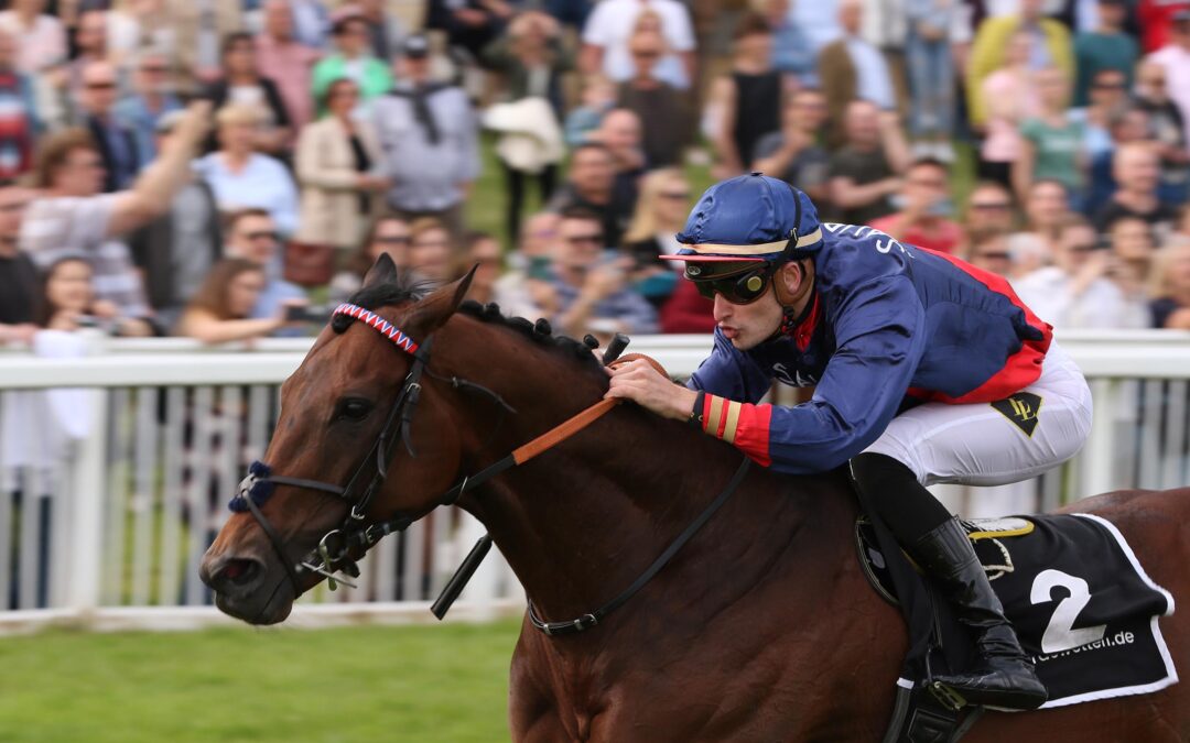 ZEHNTEN SIEG IM BLICK