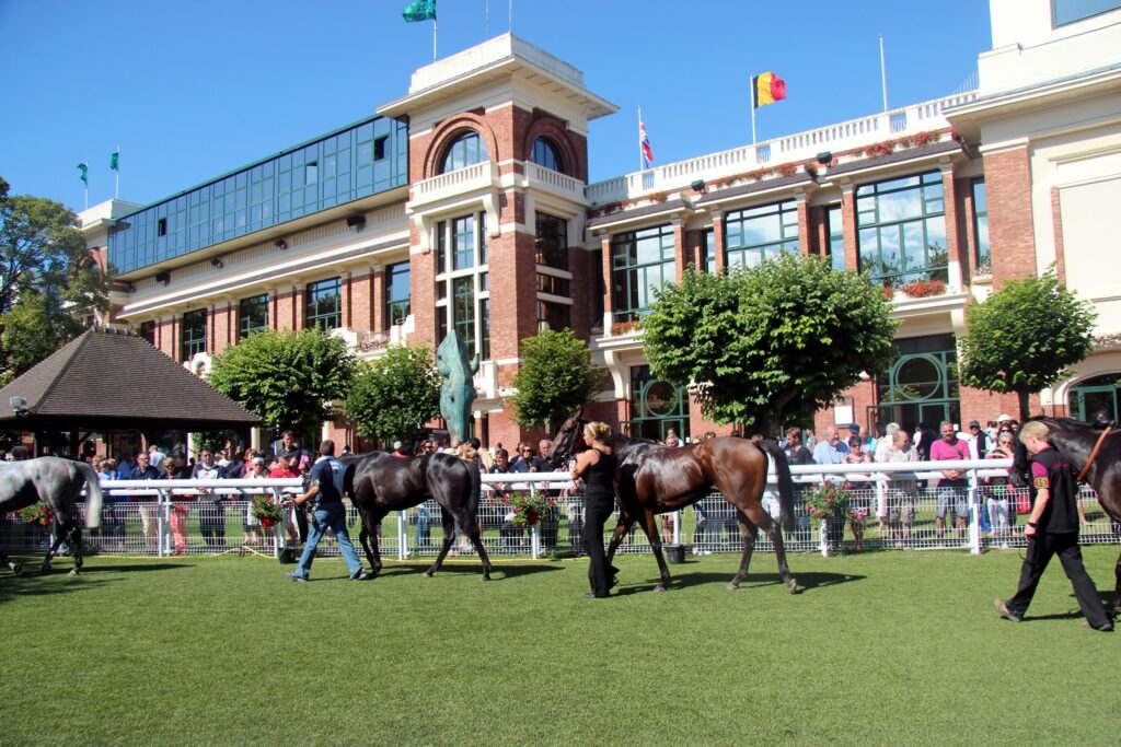 MAIDEN DUO IN DEAUVILLE