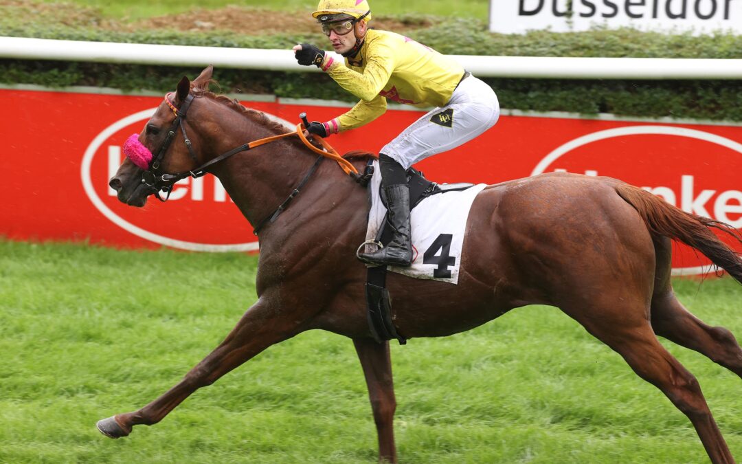 KLASSENBESTER TRITT AN