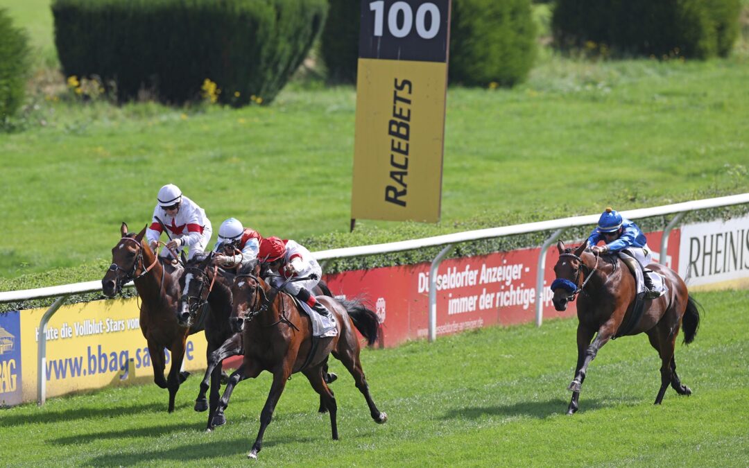 UNGLÜCKLICH ABER DRITTER