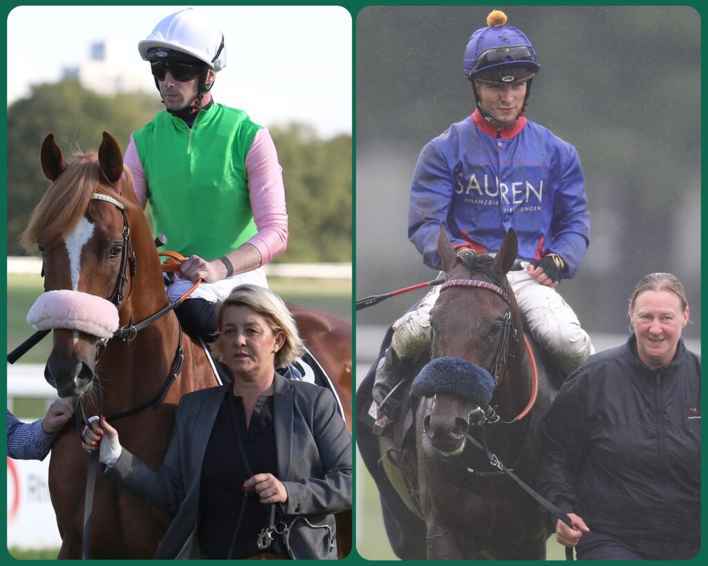 STALLDUELL IM BERLIN GP