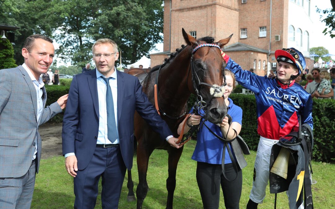 DAS SAGTEN DIE SIEGER