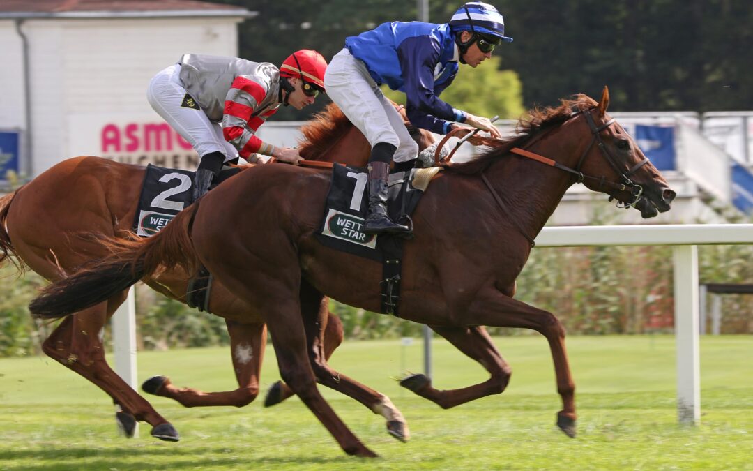 ZWEITE BEIM ZWEITEN START