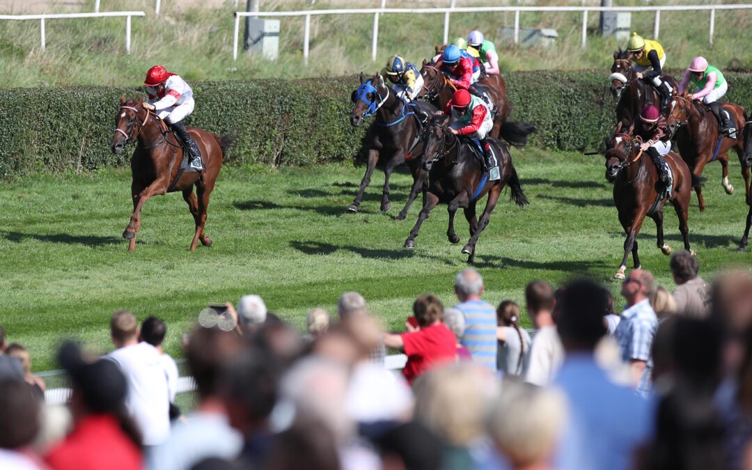 EHRENPLATZ IM ST. LEGER
