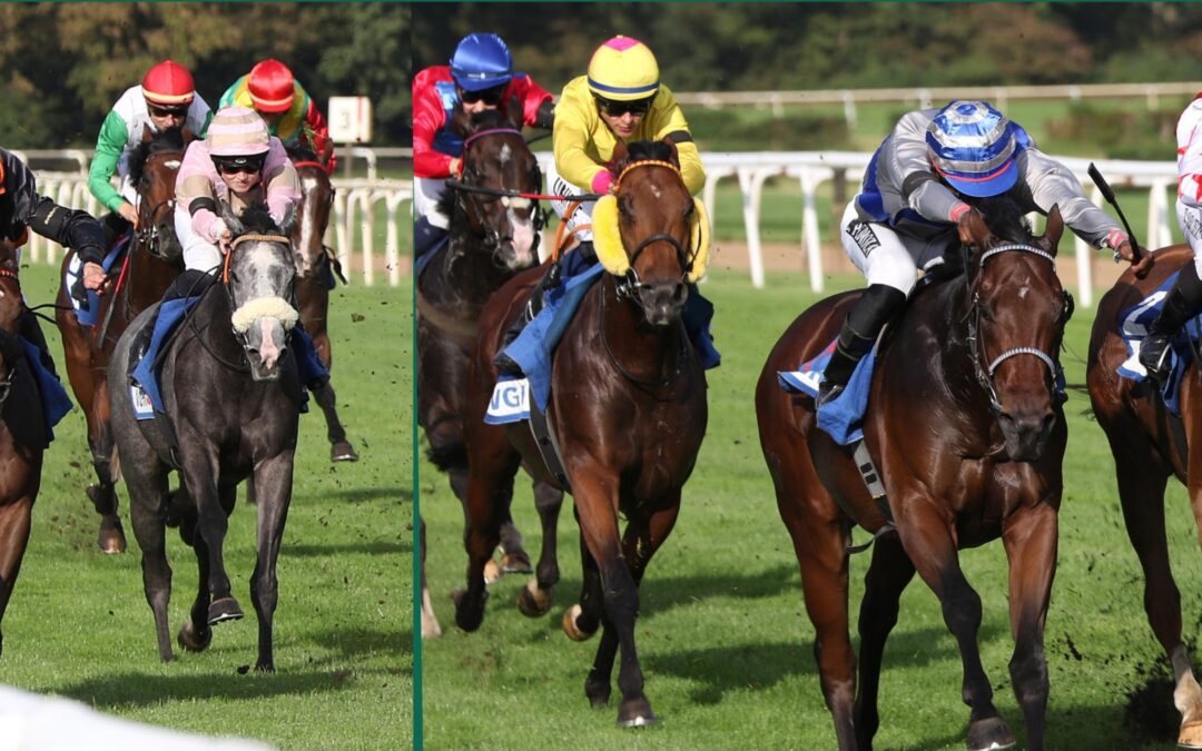 DEUTLICH ANGEKÜNDIGT