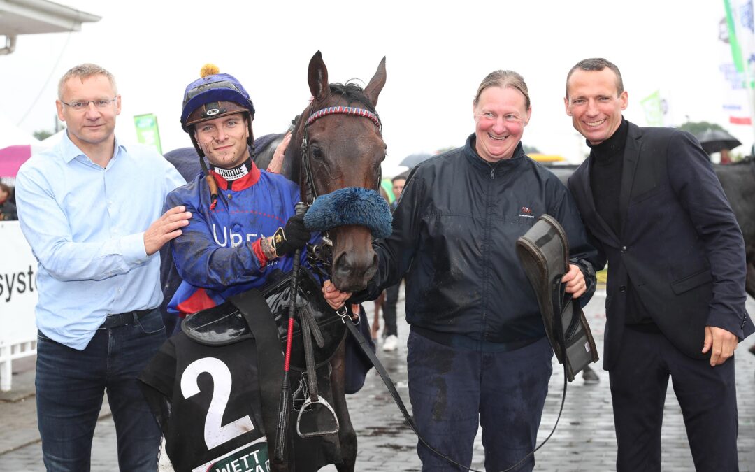 VERSTÄRKUNG IM ANFLUG