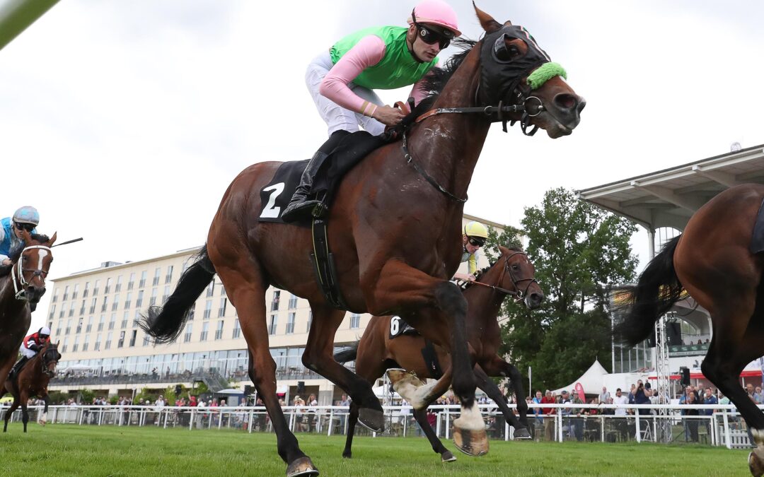 ZANDJAN GOES CHANTILLY