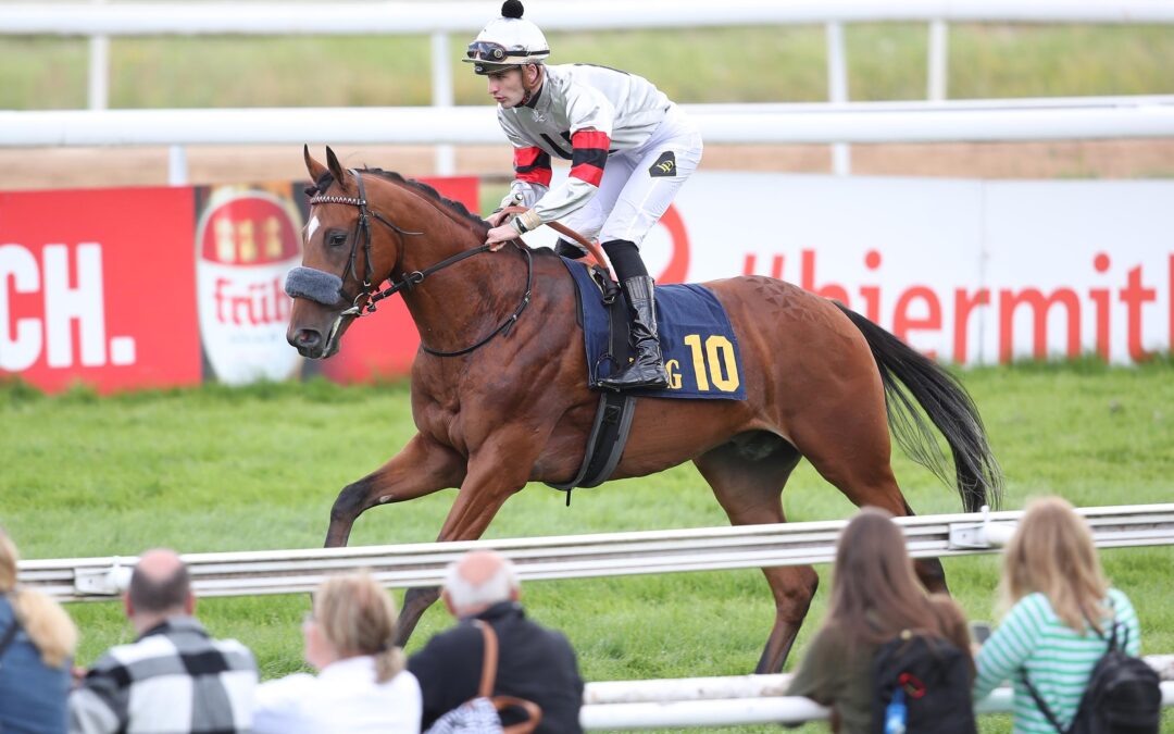 ERSTEN TREFFER IM BLICK