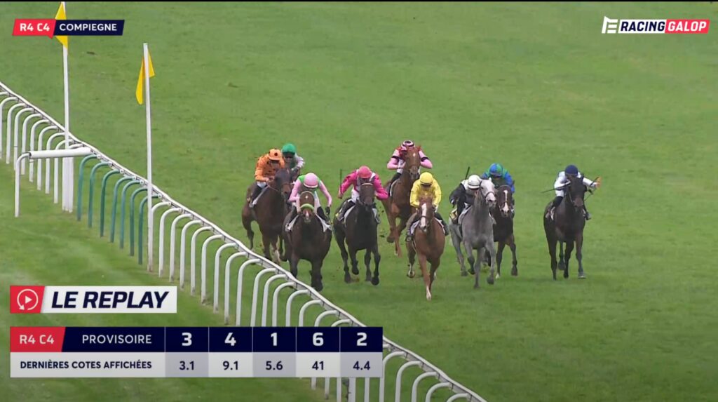 DRITTER IN COMPIEGNE