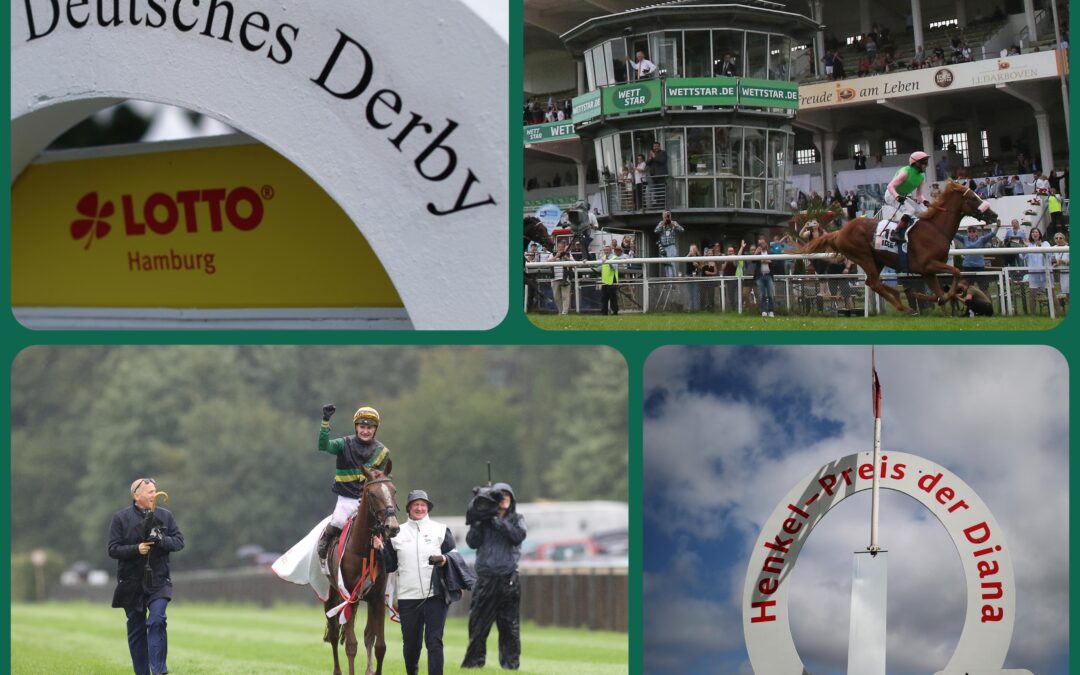 10 IM DERBY – 6 IN DER DIANA