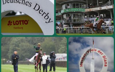 10 IM DERBY – 6 IN DER DIANA