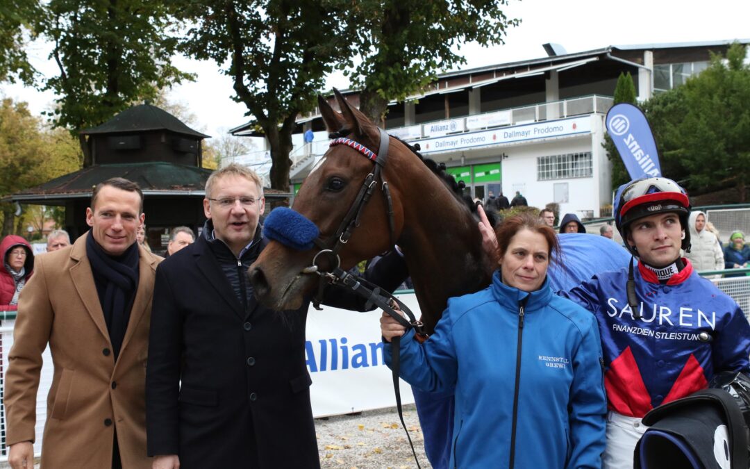 DAS SAGEN DIE SIEGER