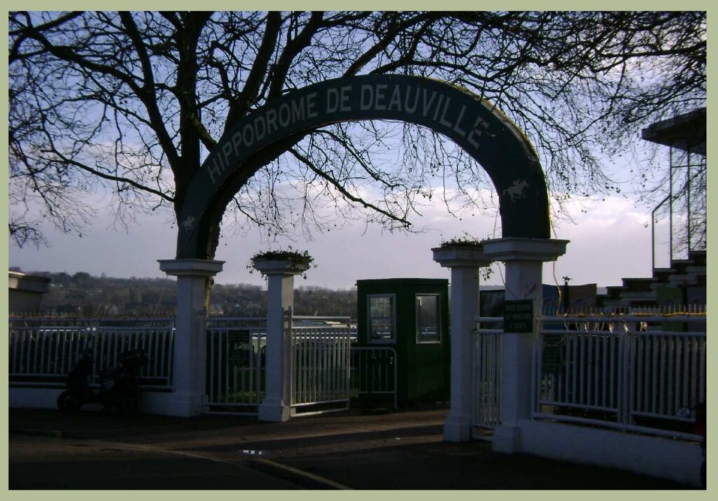 DARLENE IN DEAUVILLE