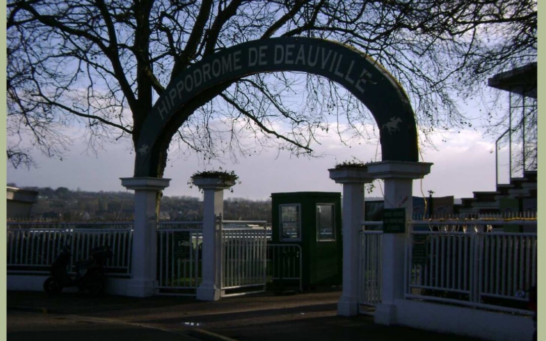 DARLENE IN DEAUVILLE