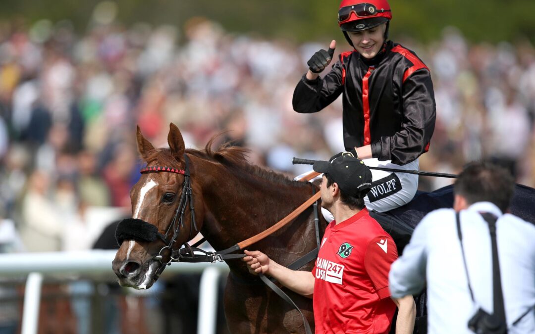 AUCH DT. GALOPP GRATULIERT